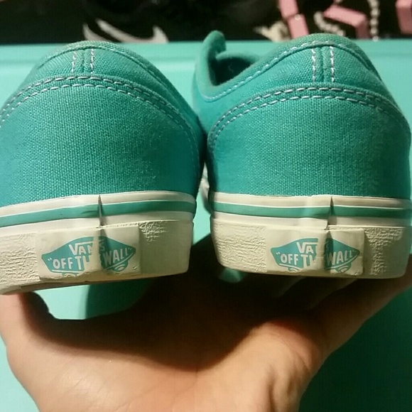 Blue Vans - Picture 3 of 6