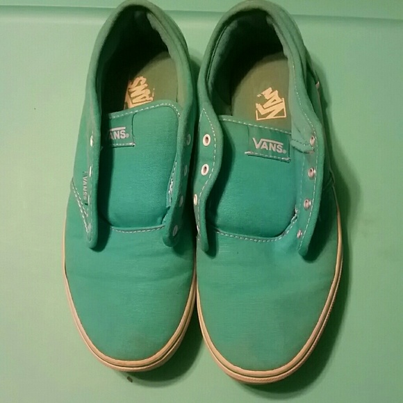 Blue Vans - Picture 4 of 6