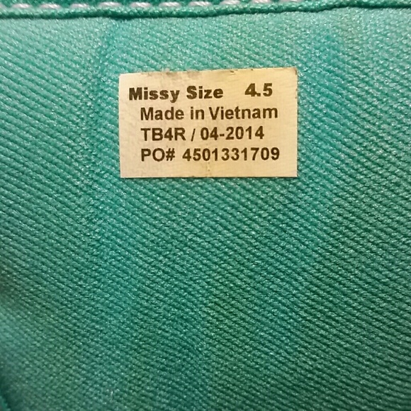 Blue Vans - Picture 5 of 6