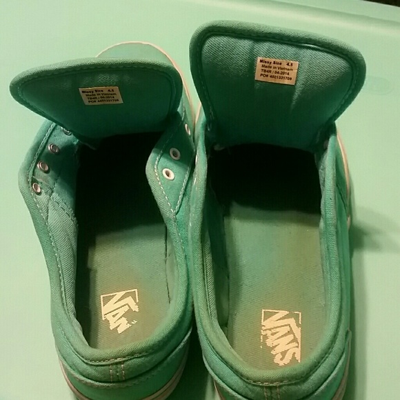 Blue Vans - Picture 6 of 6