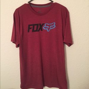 Fox Tech Tee, Red, Size Large