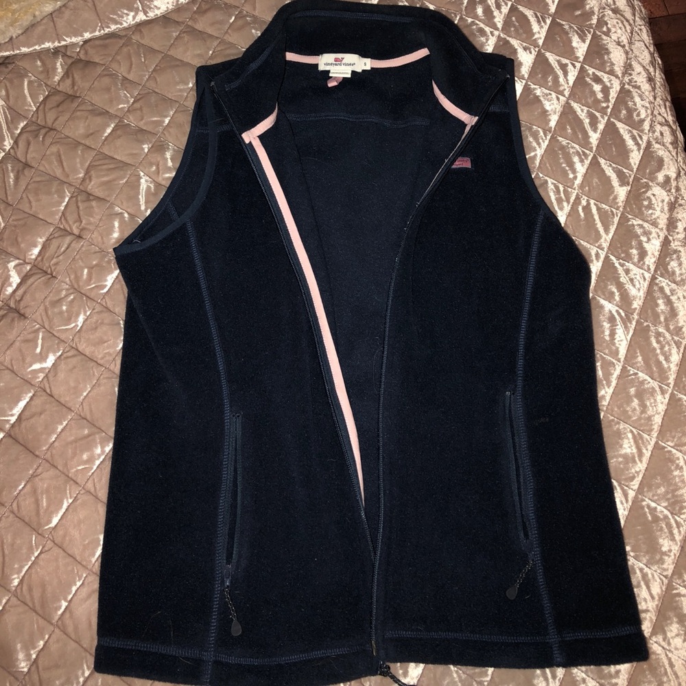 Vineyard vines navy vest