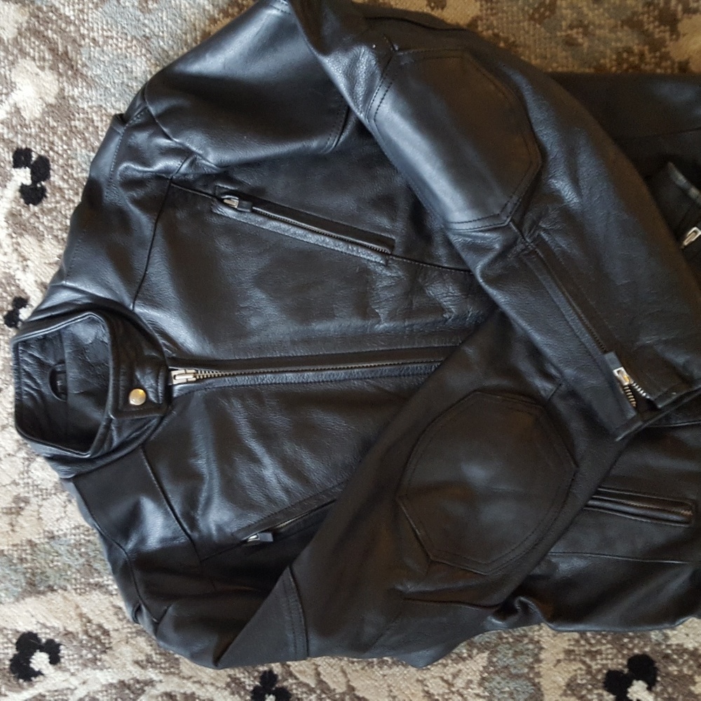 Men's Interstate insulated motorcycle jacket