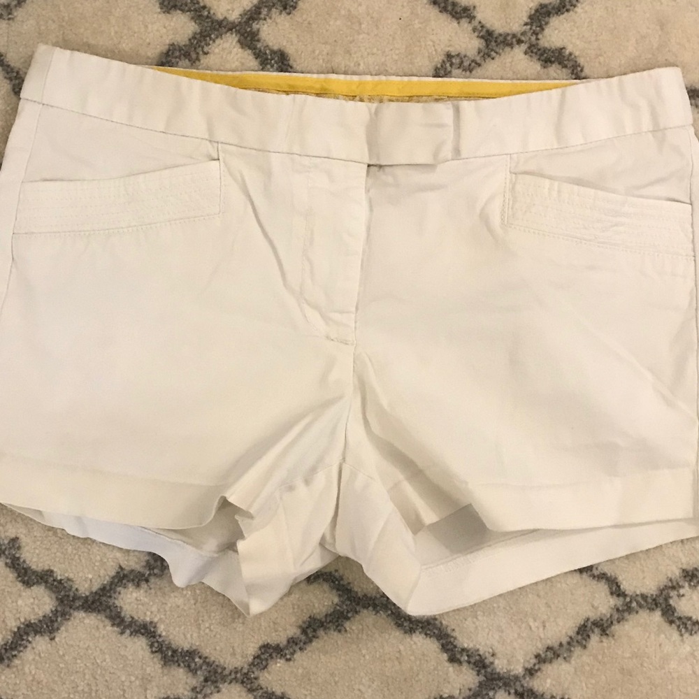 JCrew City Fit Chino Shorts