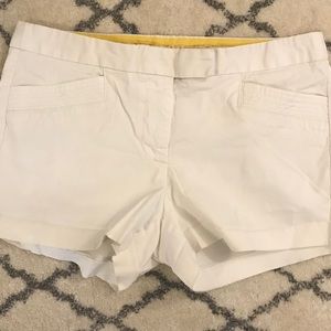 JCrew City Fit Chino Shorts