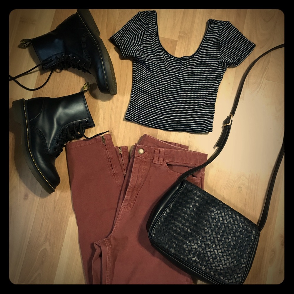 XXI crop top