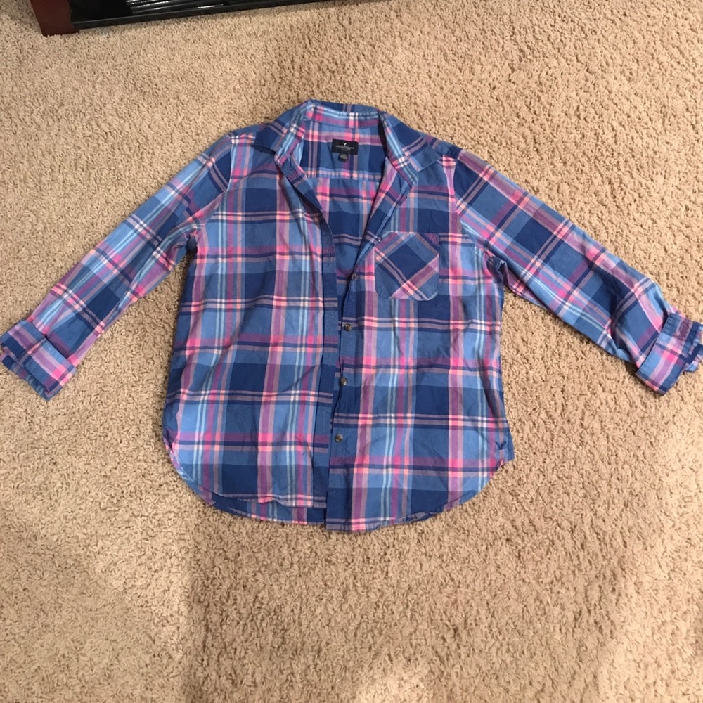 American Eagle Flannel!