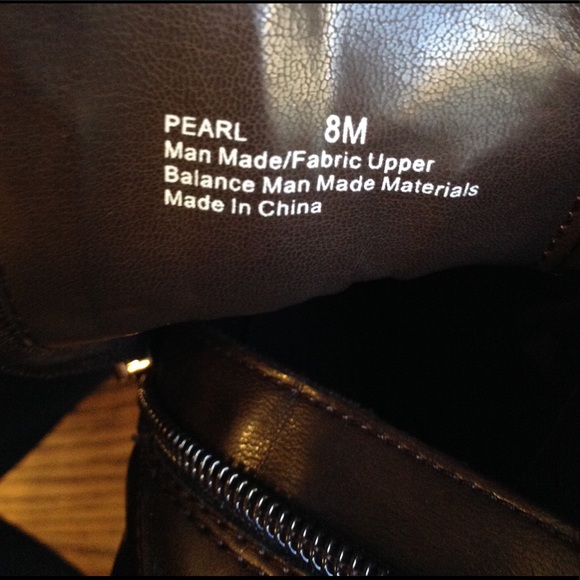 SOLD- Etienne Aigner- Brown Ankle Booties - Picture 7 of 8