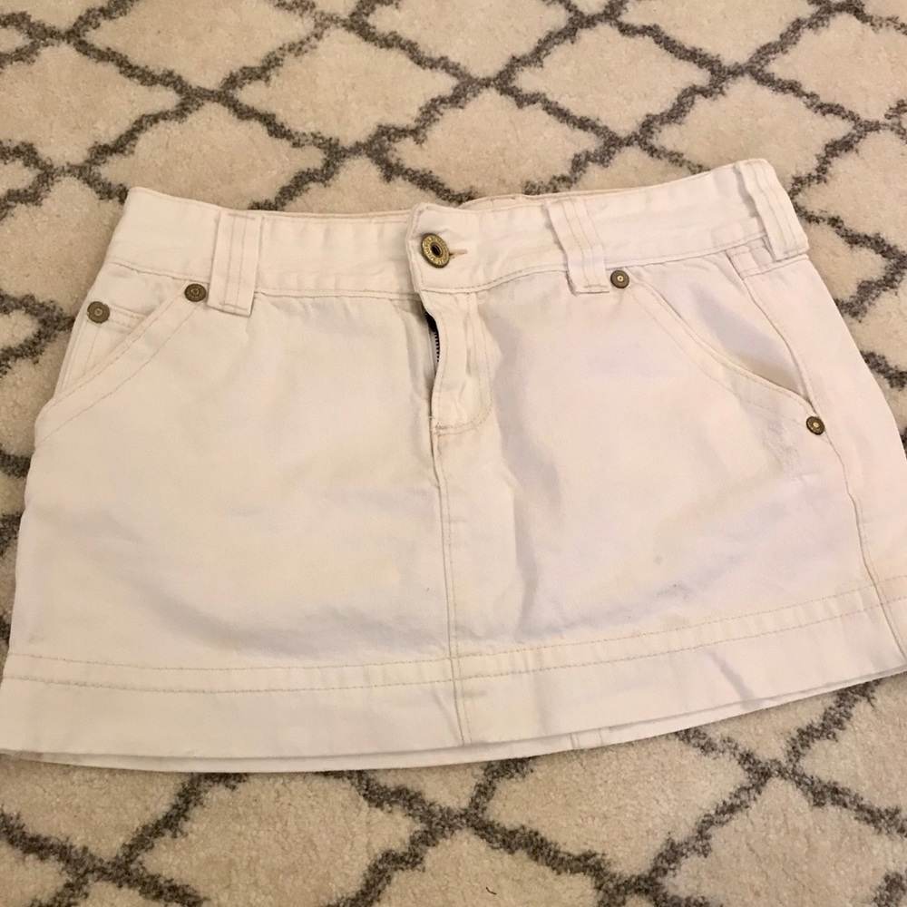 Old Navy denim mini skirt