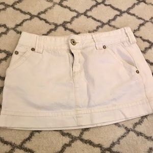 Old Navy denim mini skirt