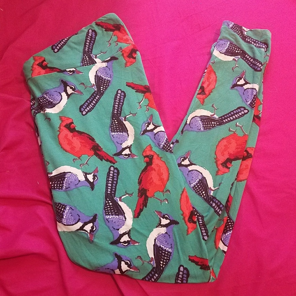 LuLaRoe TC Bird Leggings