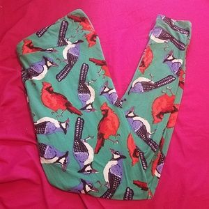 LuLaRoe TC Bird Leggings