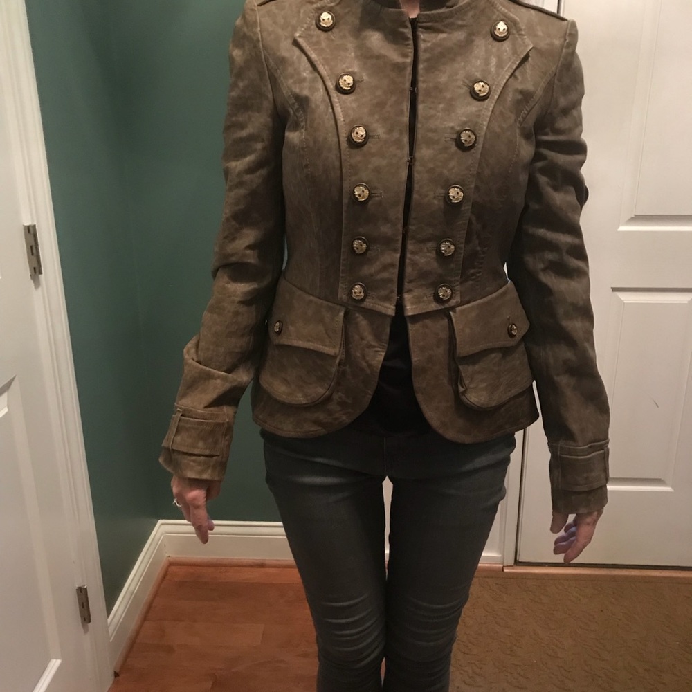 Dolce & Gabbana distressed jacket