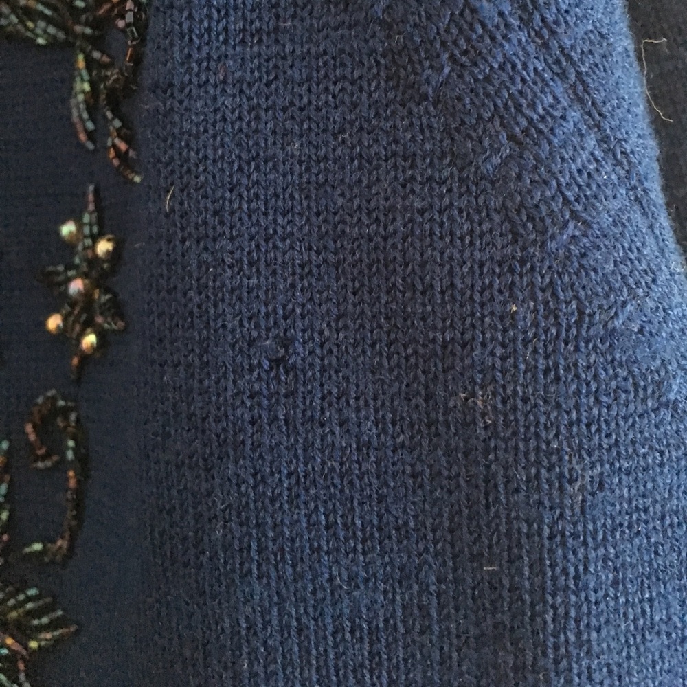 Vintage Beaded Cardigan - Picture 5 of 7