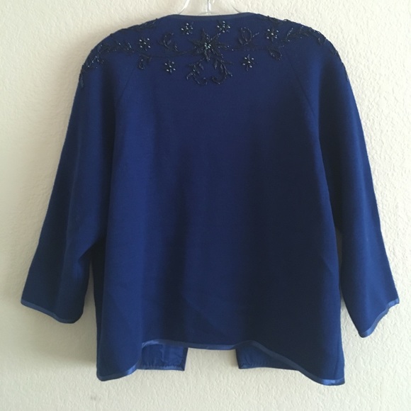 🫟5 FOR $25🫟 Vintage Beaded Cardigan - Picture 7 of 7