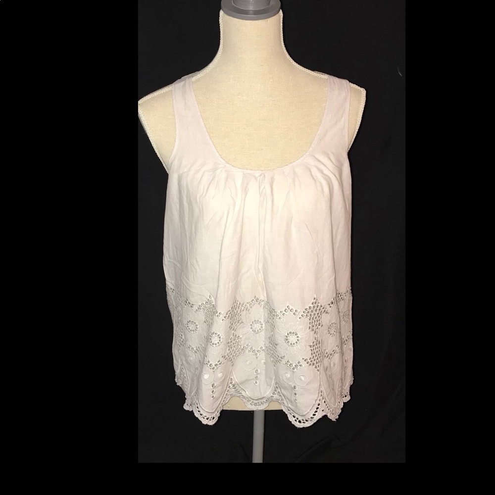 Sleeveless Lace Top!!