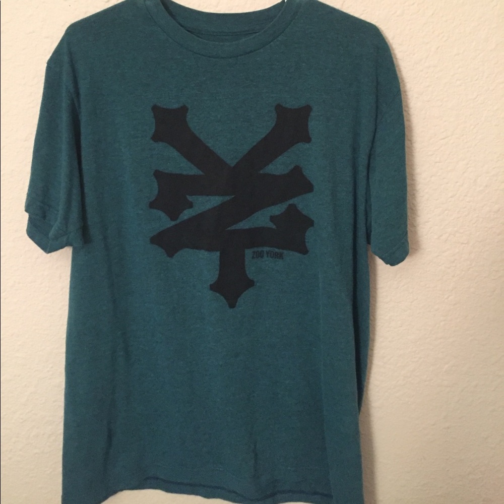 Zoo York Large Men's Tee Size Large