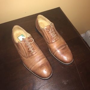 Sandro Wingtips