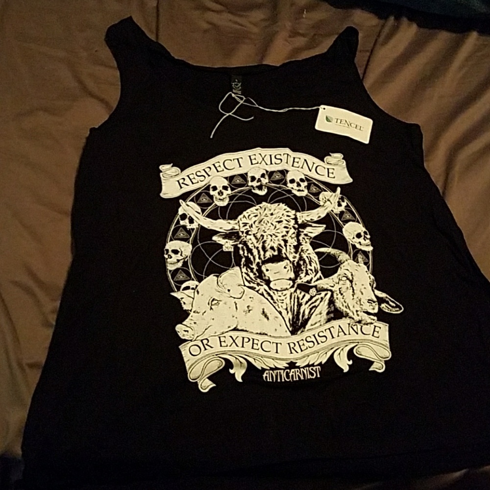 Vegan tank top
