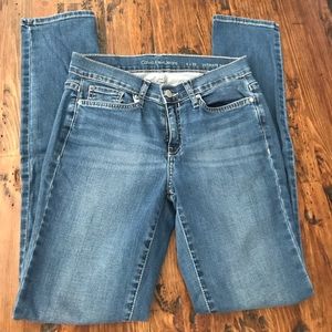 Barely worn Calvin Klein ultimate skinny jeans
