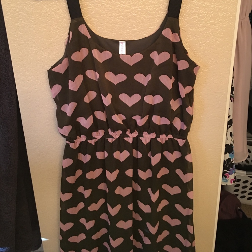 Heart summer dress
