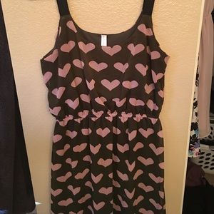 Heart summer dress