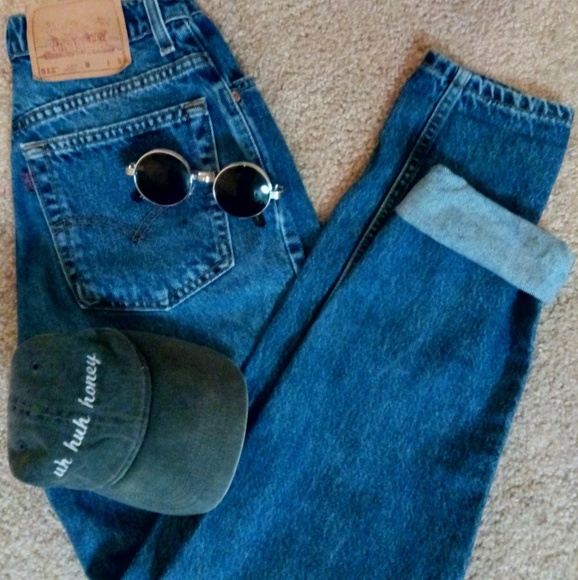 Levi's Denim - Vintage 512 Levi's "mom jeans"