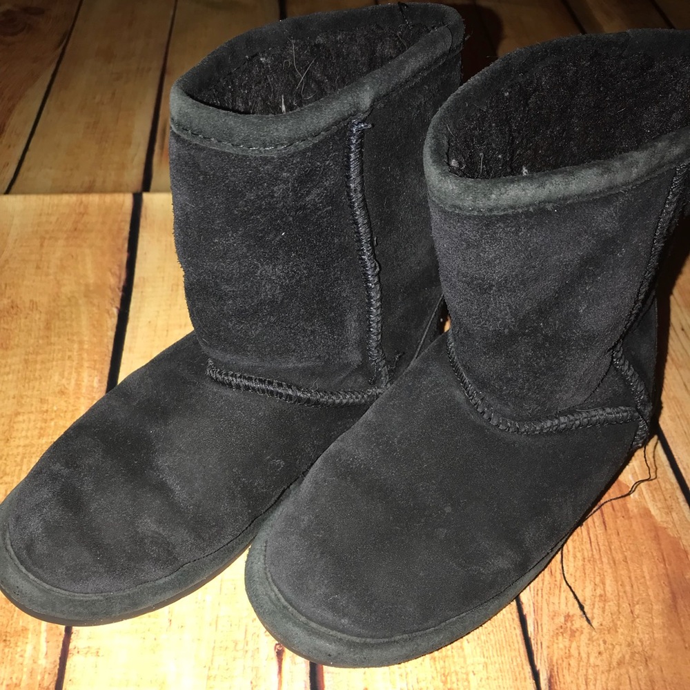 BearPaw boots in used condition.