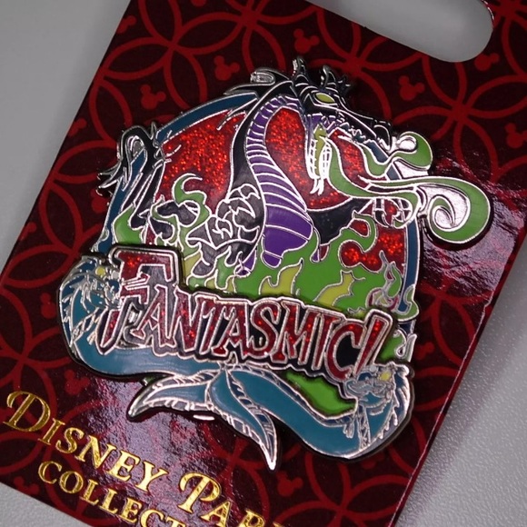 Disney Jewelry Fantasmic Maleficent Flotsam Jetsam Disney Pin