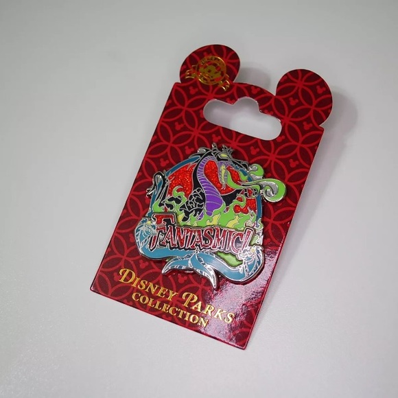 Disney Jewelry Fantasmic Maleficent Flotsam Jetsam Disney Pin