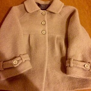 Zara Jackie O mauve jacket