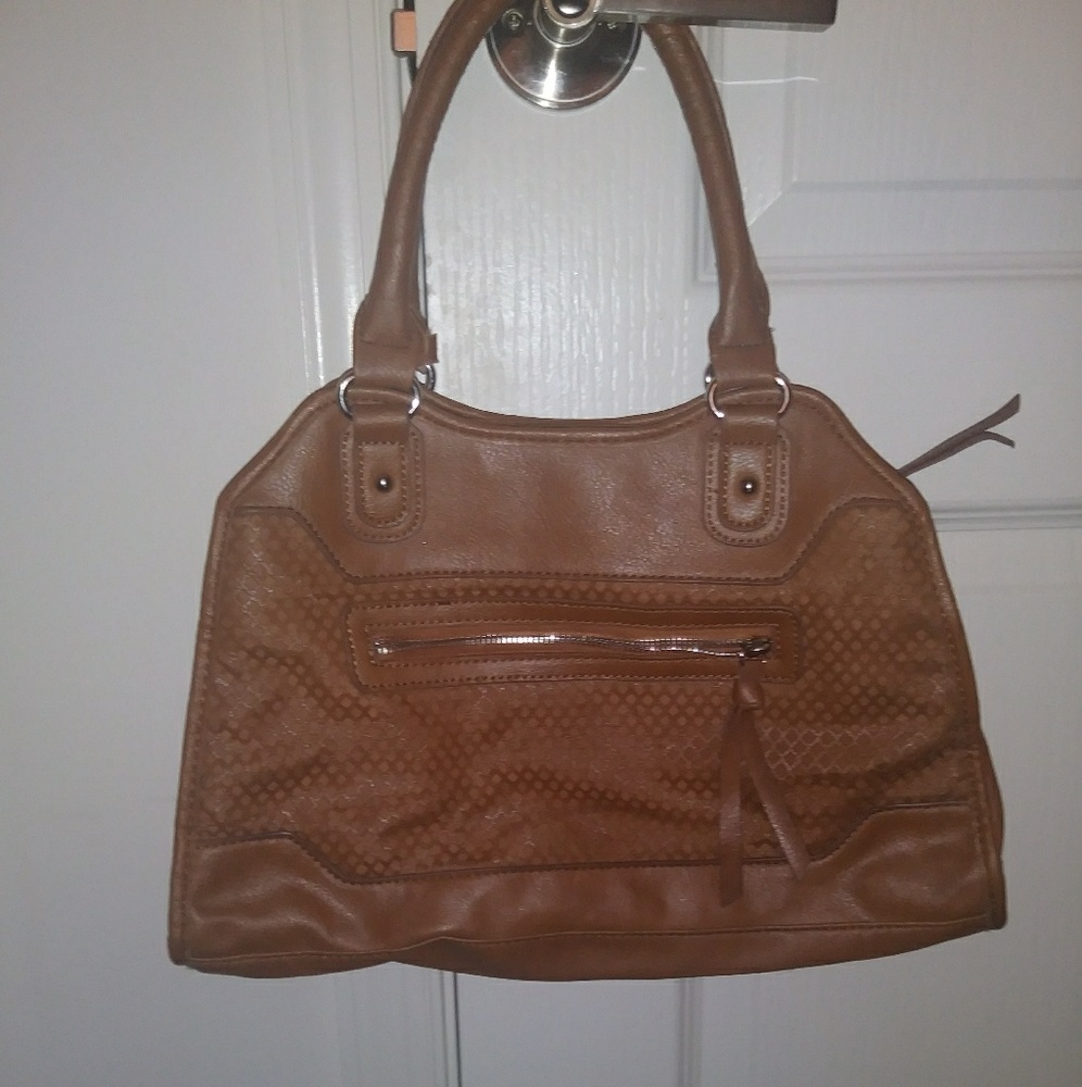 👜Beautiful brown bag