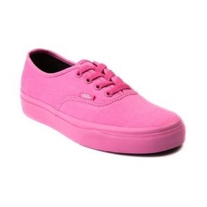 Pink Vans size 8