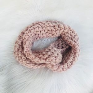 Infinity Blush Scarf