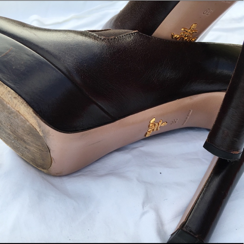 Prada heels extremely comfy