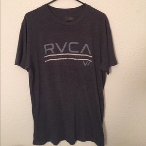 RVCA Tee Men's Size Large, Gray