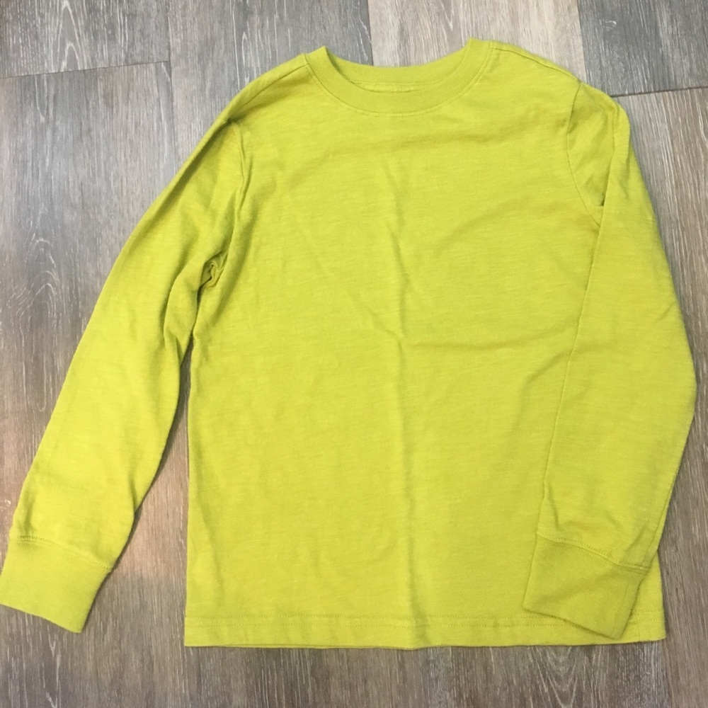 Boys 6/7 Cat & Jack Long Sleeve Tee NWOT
