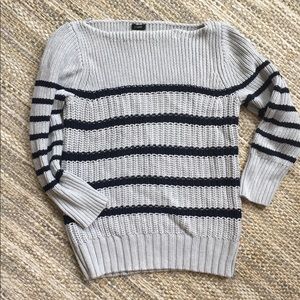J Crew Boat Neck Sweater size small