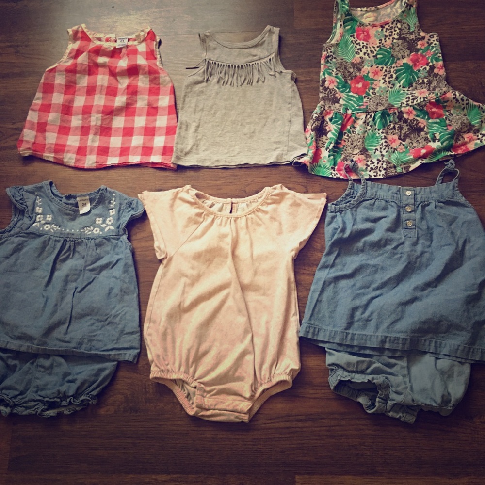 18-24 months shirt bundle