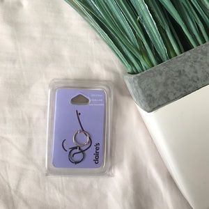 Stainless steel nose ring