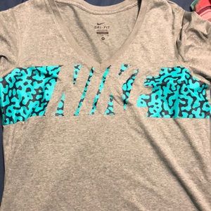 A Nike shirt