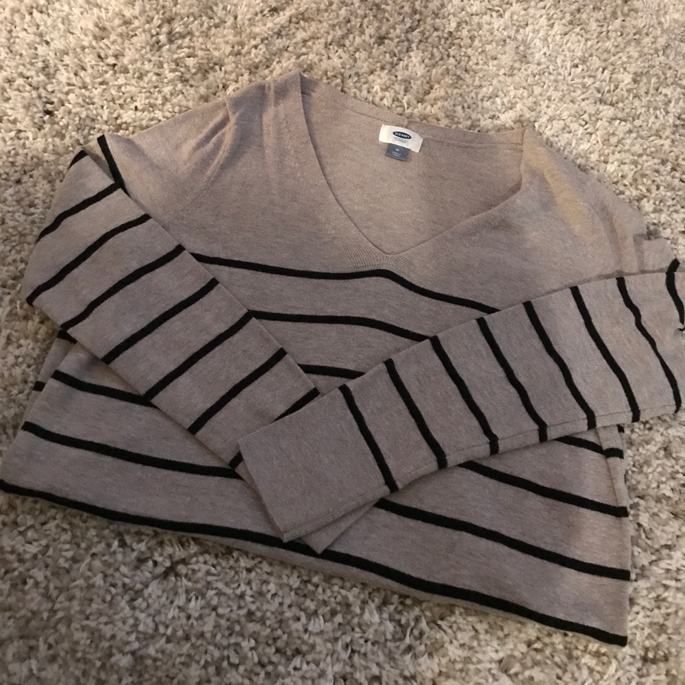 Old Navy Striped Sweater