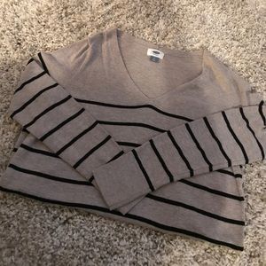 Old Navy Striped Sweater