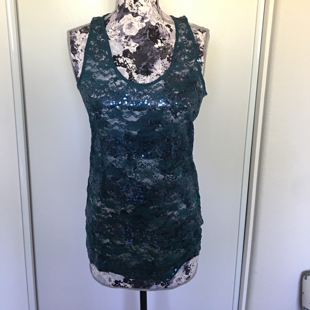 Lace Tank top