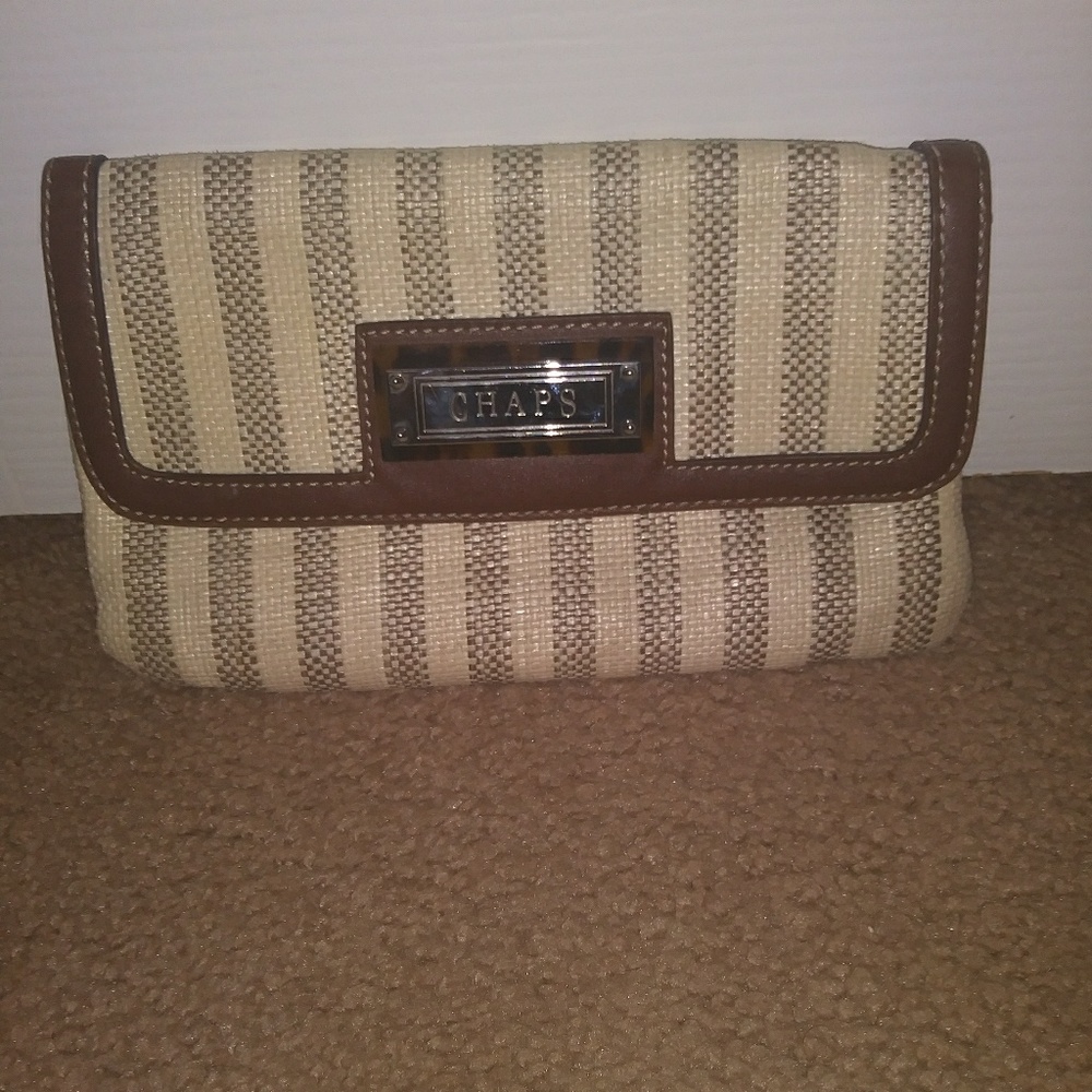 👜Chaps clutch
