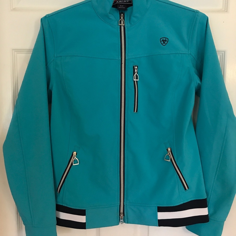 Ariat Teal Jacket