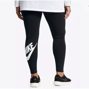 Plus size Nike running leggings CYBER MONDAY