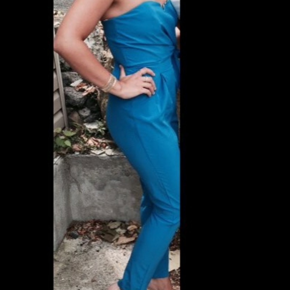 Blue romper 💙 small