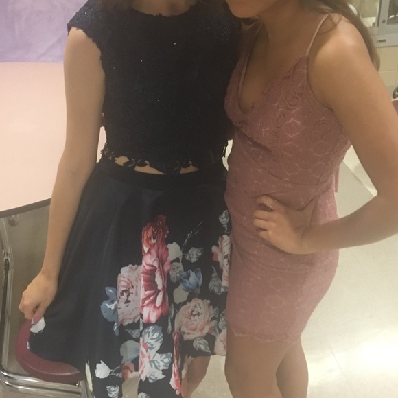 Short Dance Dress - Picture 3 of 3