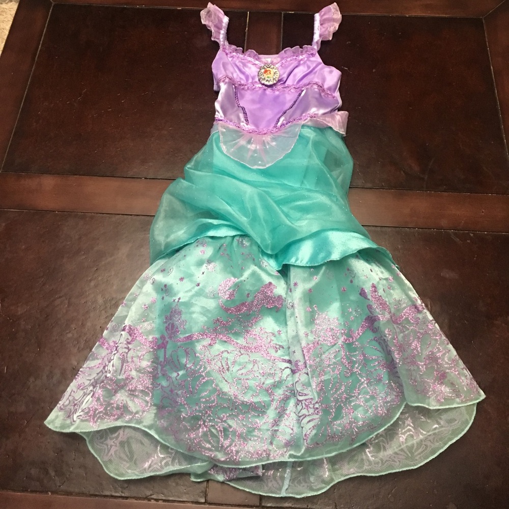 Disney Ariel SZ 5/6 Small Dress Up Costume